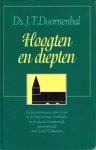 Ds. J.T. Doornenbal - Doornenbal, Ds. J.T.-Hoogten en diepten