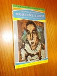 WENTINCK, CH., - Moderne kunst in Noord- en Zuid-Nederlandse musea.