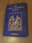 niet vermeld - The little children's bible