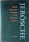 Beem, Hartog - Jerosche: Jiddische spreekwoorden en zegswijzen uit het Nederlandse taalgebied