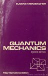MERZBACHER, E. - Quantum mechanics. Second edition