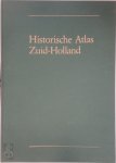 G. L. [samensteller] Wieberdink - Historische atlas Zuid-Holland Chromotopografische Kaart des Rijks 1 : 25.000
