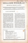 K.L. Poll (redactie) - Hollands Weekblad, tweede jaargang, nummer 76, 26 oktober 1960