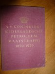  - Gedenkboek 60 jarig bestaan van de Koninklijk Nederlandse Petroleummaatschappij
