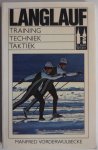 Vorderwülbecke Manfred, vert. Balde Daan - Langlauf traning techniek taktiek