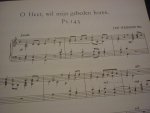 Hekhuis; J. - O Heer, wil mijn gebeden horen (Ps. 143); Muziek voor en na de kerkdienst