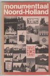  - monumenttaal Noord-Holland