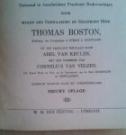 Boston, Thomas - Viervoudigen staat (Des menschen natuur in deszelfs vier-voudigen staat.......)