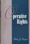 Singer, Beth J - Operative Rights
