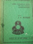 J.E. Redeke - "Gezondheidsleer voor Padvindsters"
