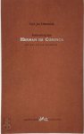 Gert Jan Hemmink - Herinnering aan Herman de Coninck [met opdracht aan Hugo Claus] Met een ets van Reinhoud