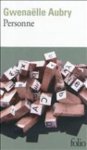 Gwenaëlle Aubry, Aubry, Gwenaëlle - Personne