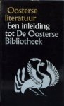 IDEMA, W.L. / AAD NUIS / D.W. FOKKEMA - Oosterse literatuur