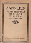 Naibh, Pleimion (pseud.van Kamiel De Vleeschauwer) - ZANNEKIN en de vrijheidsstrijd van het kustland van 1323 tot 1328.