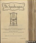 Wortel, Th.P. & Kohne, G.; (red.) - De Speelwagen. Geillustreerd maandblad in het bijzonder gewijd aan de historische schoonheid, folklore en geschiedenis in Noord-Holland boven het IJ. 4e jaargang 1949