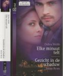 Debra Webb  &  Jenna Ryan Vertaling  Alexander Nagelkerke - Elke minuut telt en  Gezicht in de Schaduw