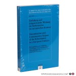 Dingel, Irene / Lotz-Heumann (eds.). - Entfaltung und zeitgenössische Wirkung der Reformation im europäischen Kontext / Dissemination and Contemporary Impact of the Reformation in a European Context.