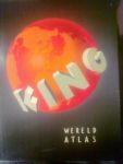 Vries, Drs G.J. de - King atlas van de Gehele Aarde Voor school en leven