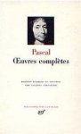 Blaise Pascal 11700 - Oeuvres complètes