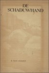VAN GOENS, R. - DE SCHADUWHAND.