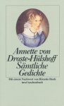 Droste-Hülshoff, Annette von - Sämtliche Gedichte