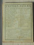 Walther Davisson [neu herausgegeben von] - BEETHOVEN SONATEN KLAVIER UND VIOLINE.Band 1.[Davisson]