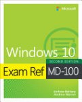 Andrew Warren 50019,  Andrew Bettany - Exam Ref MD-100 Windows 10