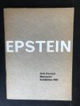 John Rothenstein - Epstein, catalogus