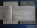 Jules Miesse. - Automobiles Miesse. Autobus, autocars, camions, tracteurs. Catalogue des pièces de rechange des moteurs à huile lourde. / Autobussen, autocars, vrachtauto's, trekwagens. Onderdeelencatalogus van zware olie motoren. Licence Gardner Patent.