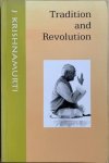 Krishnamurti, J. - TRADITION AND REVOLUTION. Dialogues with J. Krishnamurti