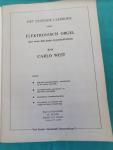 West, Carlo - (M) Leerboek voor Elekronisch Orgel Boek 7 (met twee manualen en pedaaltoetsen)