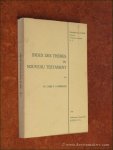 VANBERGEN, P. - Index des thèmes du nouveau testament.