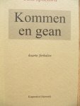 Spoelstra, Oene - Kommen en gean koarte ferhalen