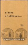 Diversen - Elders of Eijlders...
