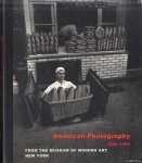 Galassi, Peter - American photography from the Museum of Modern Art New York