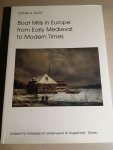 Daniela Gräf - Boat mills in Europe from Early Medieval to Modern Times