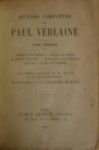 Verlaine, Paul - Oeuvres complètes (5 volumes) & Oeuvres posthumes (3 volumes) samen 8 volumes compleet
