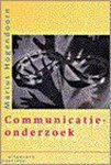 M. Hogendoorn - Communicatieonderzoek / Voorlichtingskunde / 13