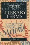 Chris Baldick - Cod Literary Terms Opr:Ncs P