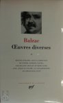 Honoré de Balzac - Œuvres diverses