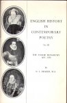 Frazer, N.L. - English History in Comtemporary Poetry III