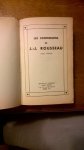 Rousseau  J, J. - Les confessions