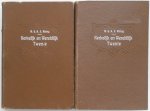 Röring W G A J - Kerkelijk en Wereldlijk Twente Historische schetsen  2 delen dl 1 336 + 14 blz 1909 dl 2 331 + 19 blz 1911