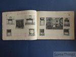 Dujardin-Lammens. - Dujardin-Lammens. Reproduction de meubles et sièges de tous styles anciens. [Album, catalogue des produits]