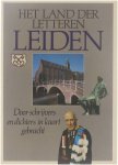 Tilly Hermans Peter van Zonneveld - Het land der letteren: Leiden : door schrijvers en dichters in kaart gebracht