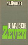 Baantjer, A.C. - De magische ZEVEN