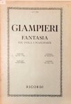Gampieri, Alamiro: - Fantasia per viola e pianoforte