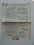 BOEKE, A.J.P. (RED.), - Bouwstemmen. Mededeelingen voor de huisgezinnen, bijwoners en vrienden van de Hervormde Gemeente te Schoorl,