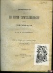 BEYERINCK, M.W. - Beobachtungen über die ersten Entwicklungsphasen einiger Cynipidengallen