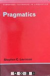 Stephen C. Levinson - Pragmatics